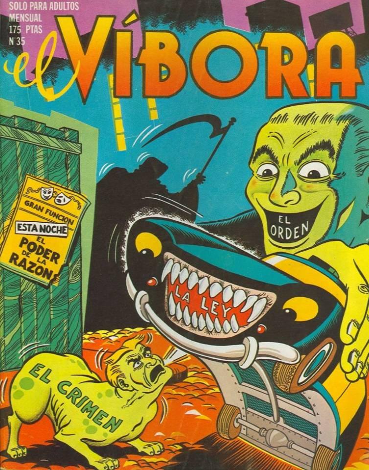 El Vibora #35 cover