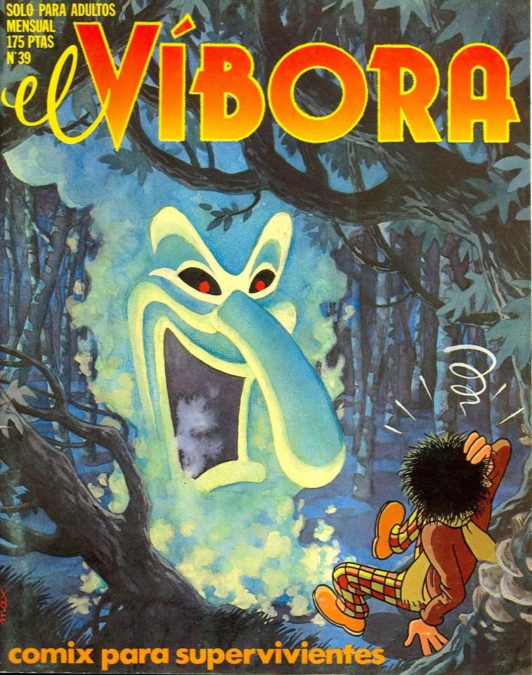 El Vibora #39 cover