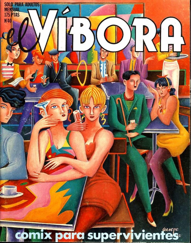 El Vibora #40 cover