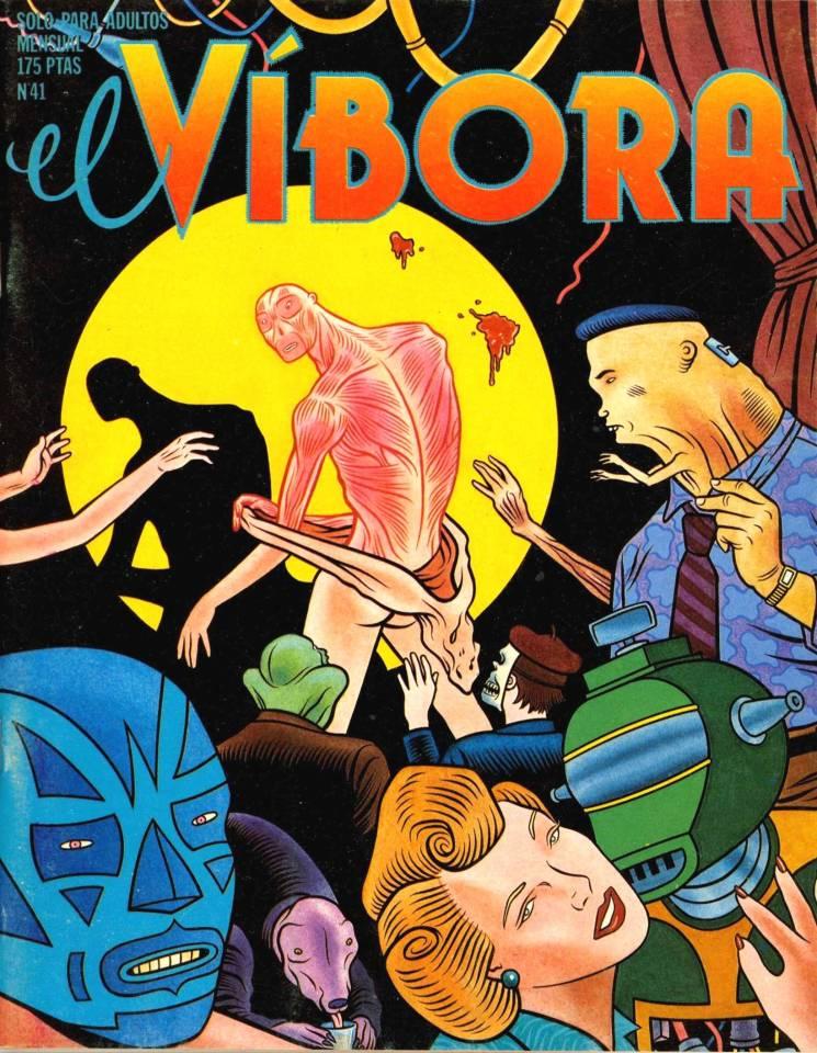 El Vibora #41 cover