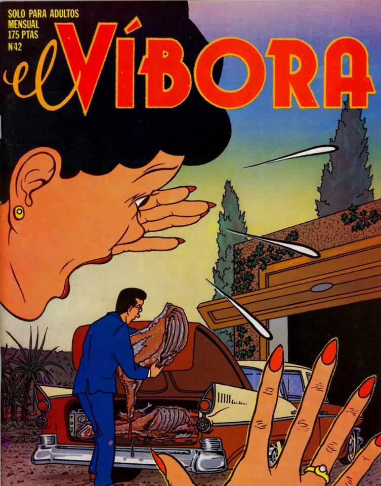 El Vibora #42 cover