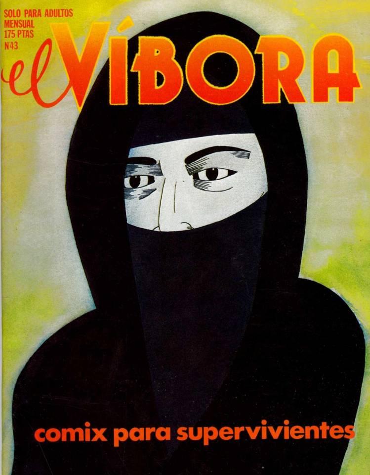 El Vibora #43 cover
