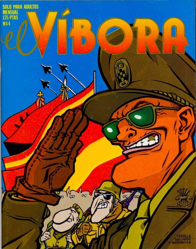 El Vibora #44 cover