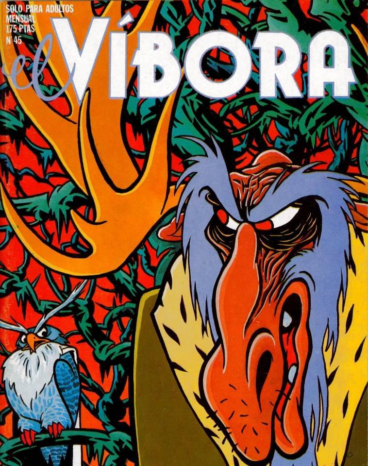 El Vibora #45 cover