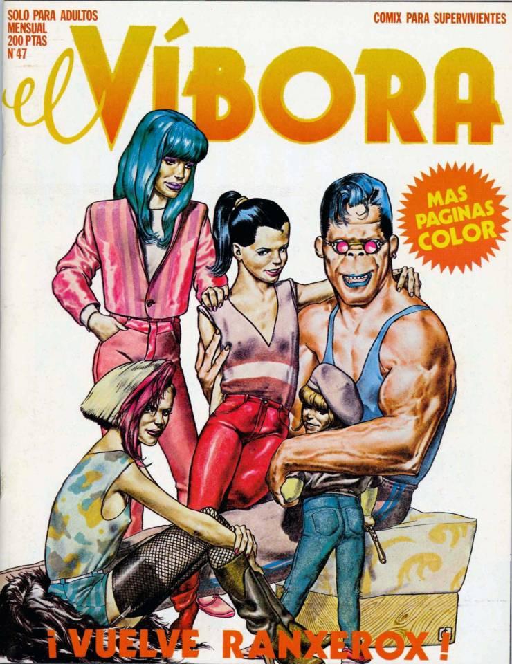 El Vibora #47 cover