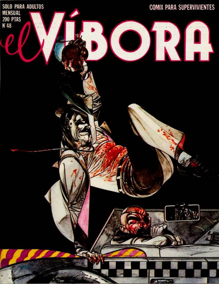 El Vibora #48 cover