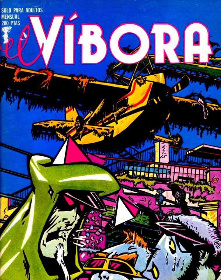 El Vibora #49 cover