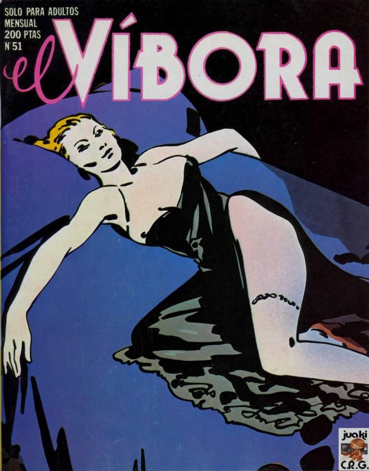 El Vibora #51 cover