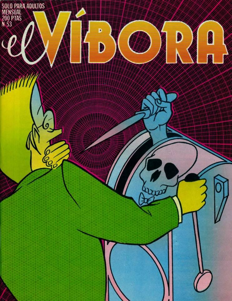 El Vibora #53 cover