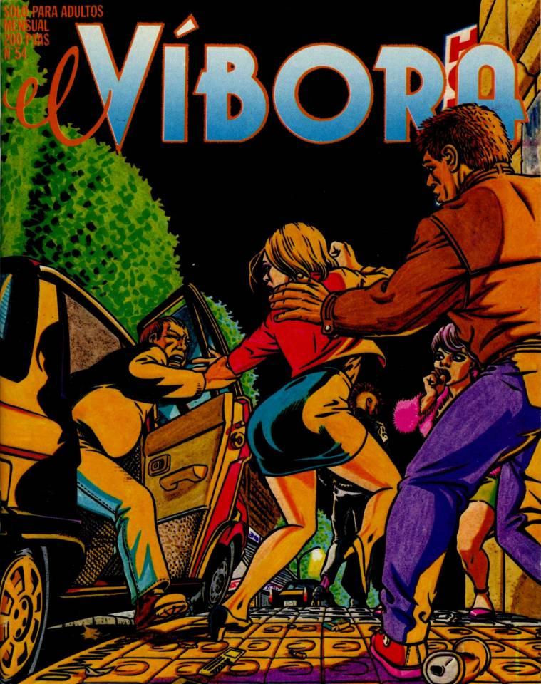 El Vibora #54 cover