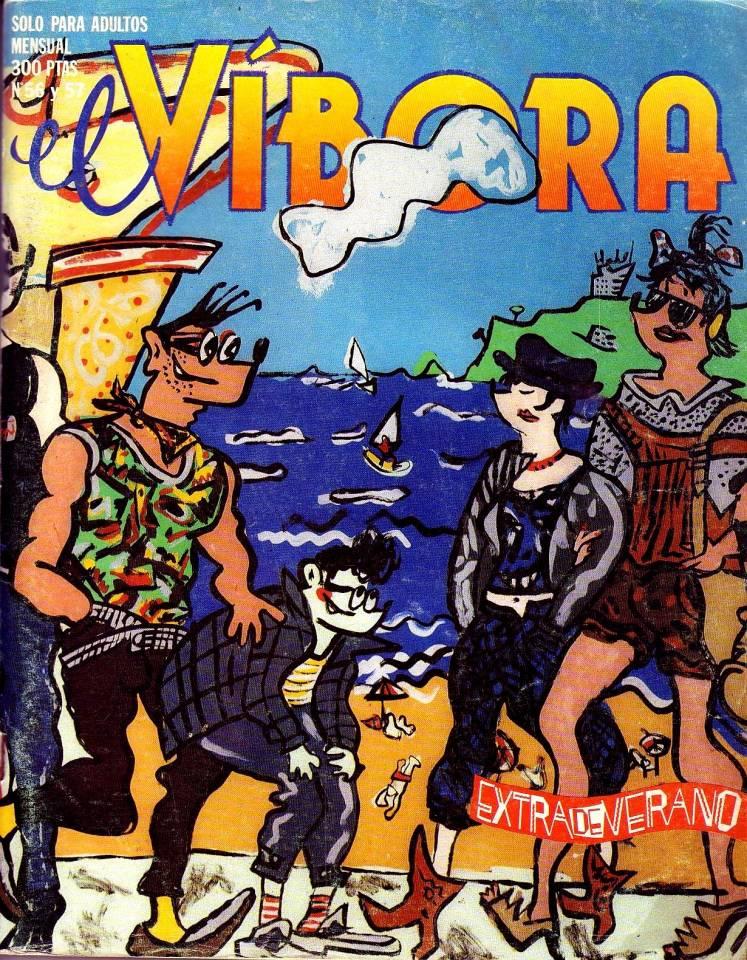 El Vibora #56-57 cover