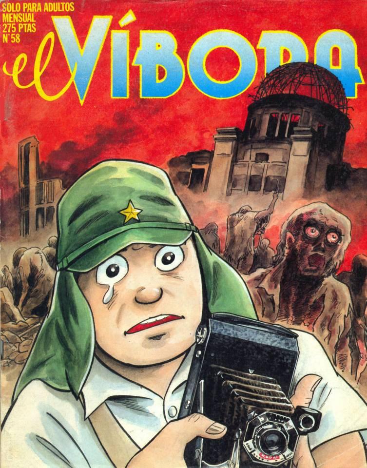 El Vibora #58 cover