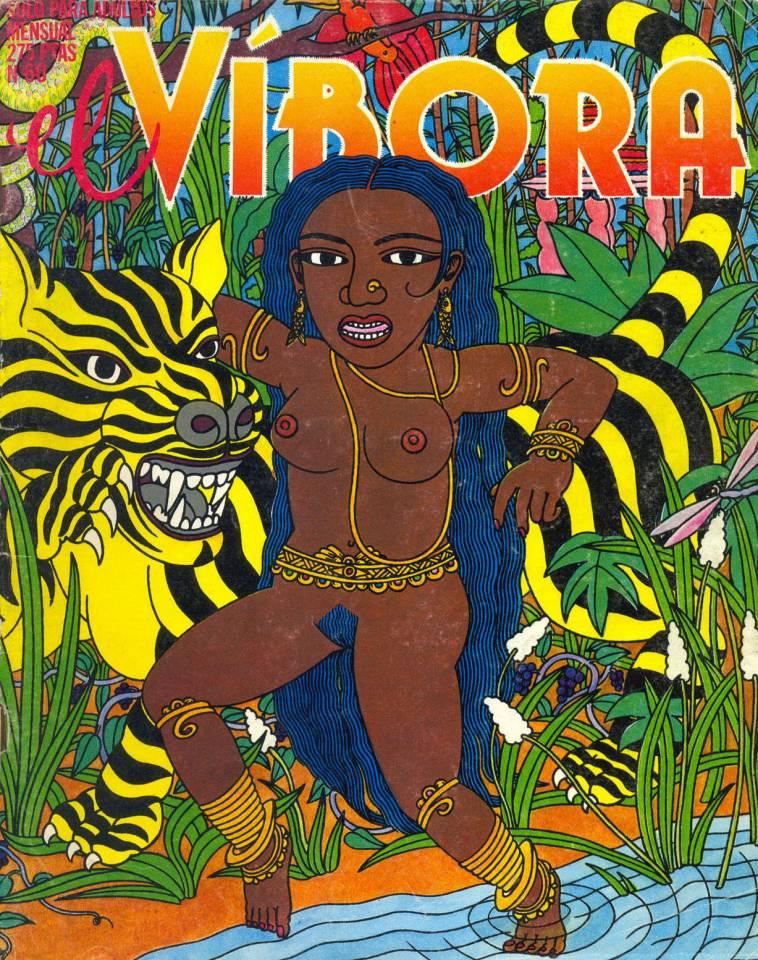 El Vibora #60 cover