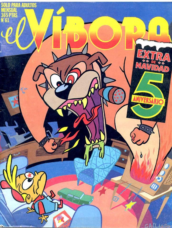 El Vibora #61 cover