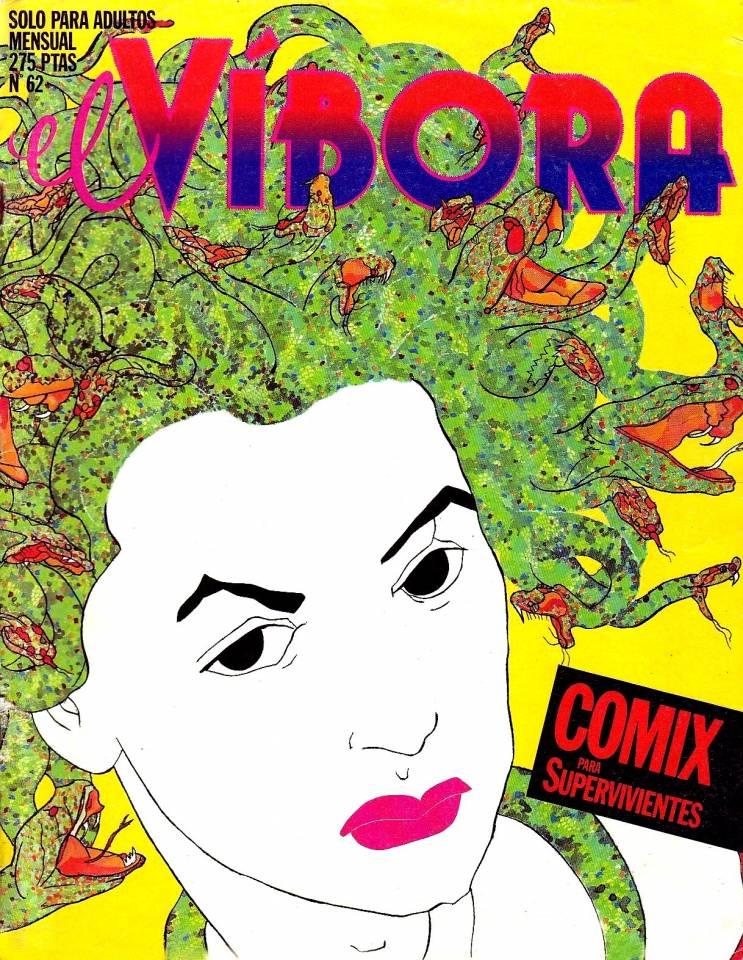 El Vibora #62 cover