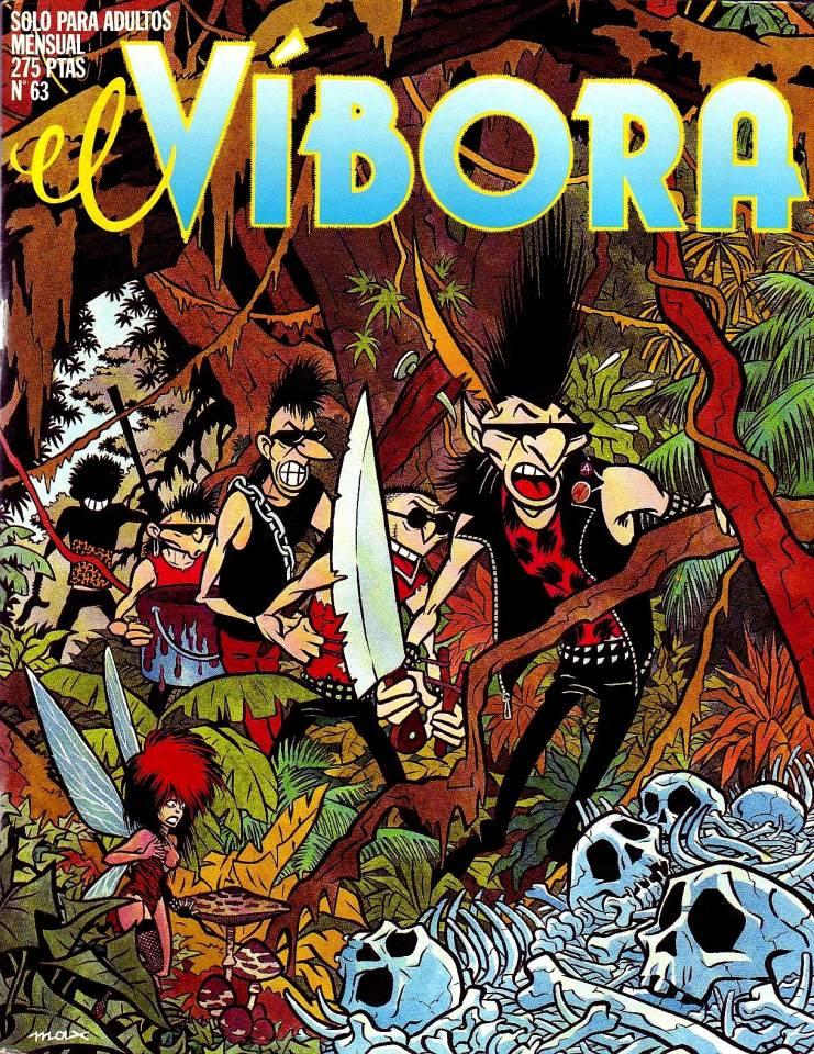 El Vibora #63 cover