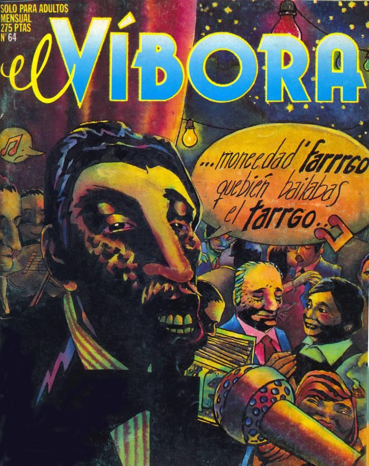 El Vibora #64 cover