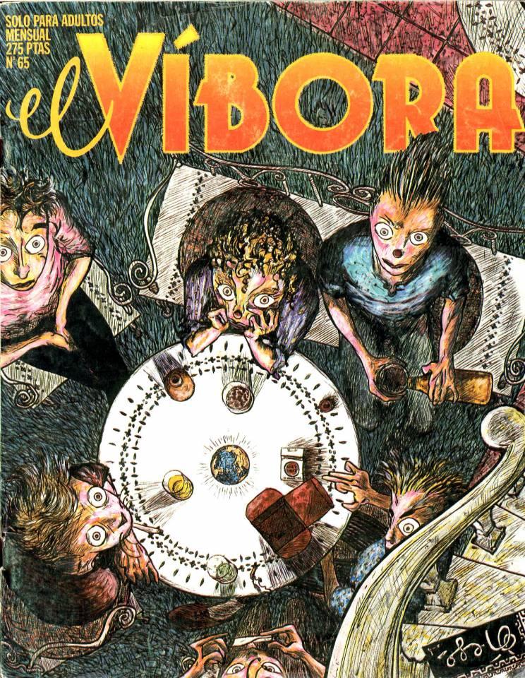 El Vibora #65 cover