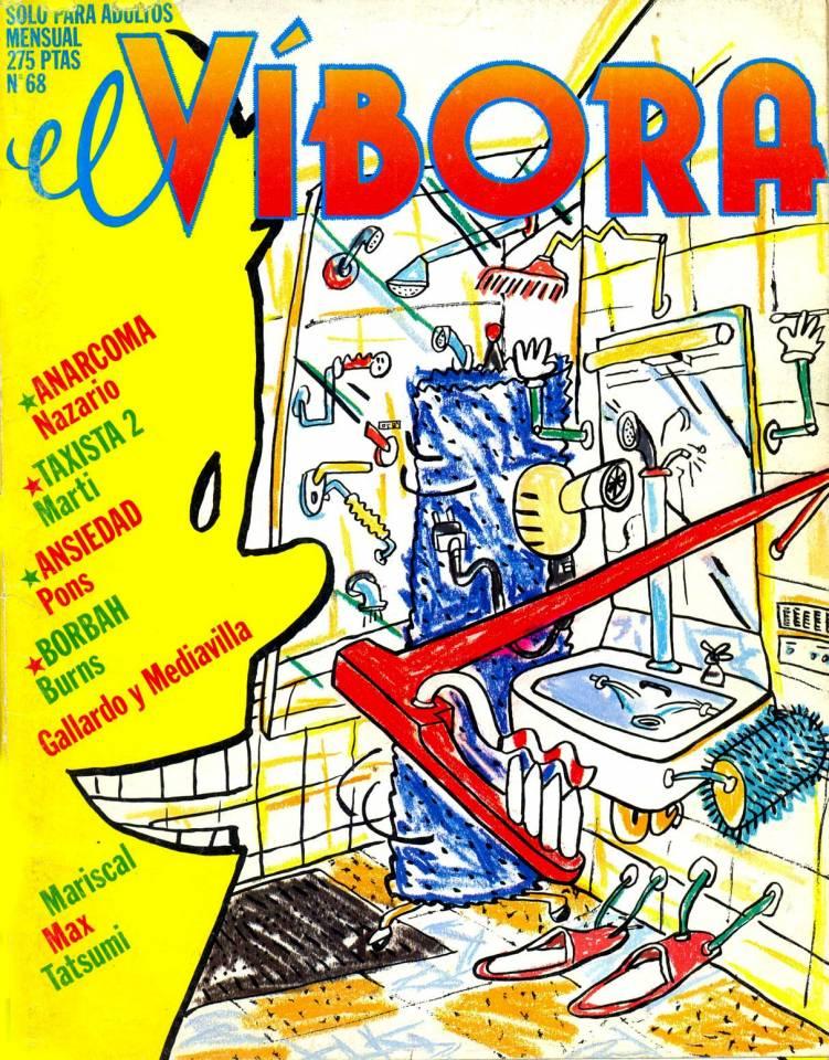 El Vibora #68 cover