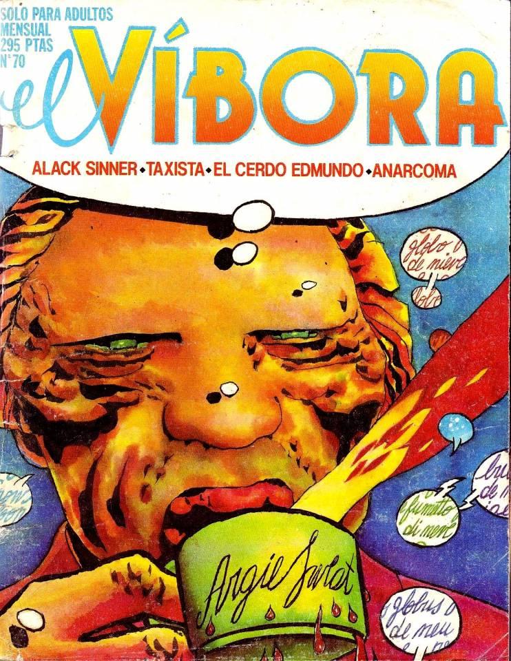 El Vibora #70 cover
