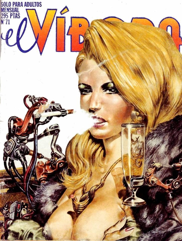 El Vibora #71 cover