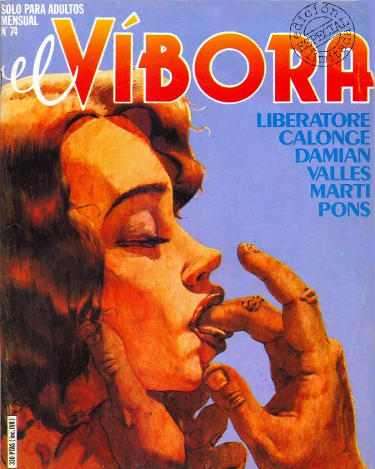 El Vibora #74 cover