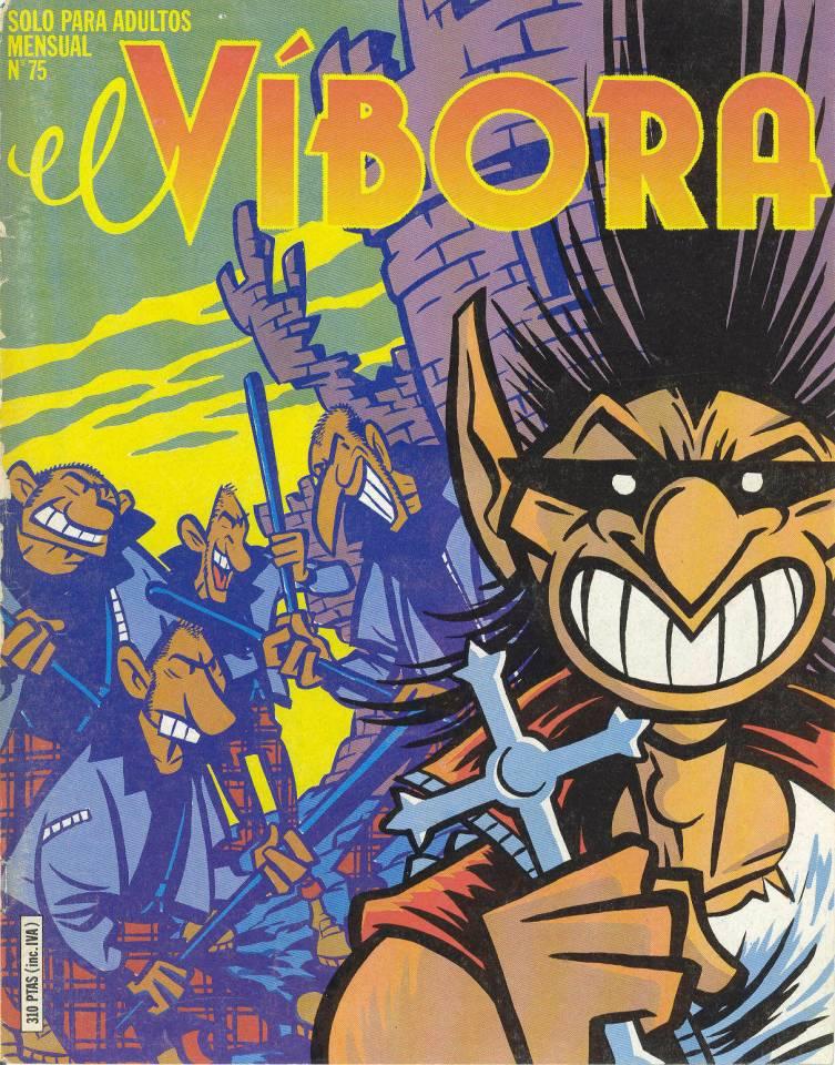 El Vibora #75 cover