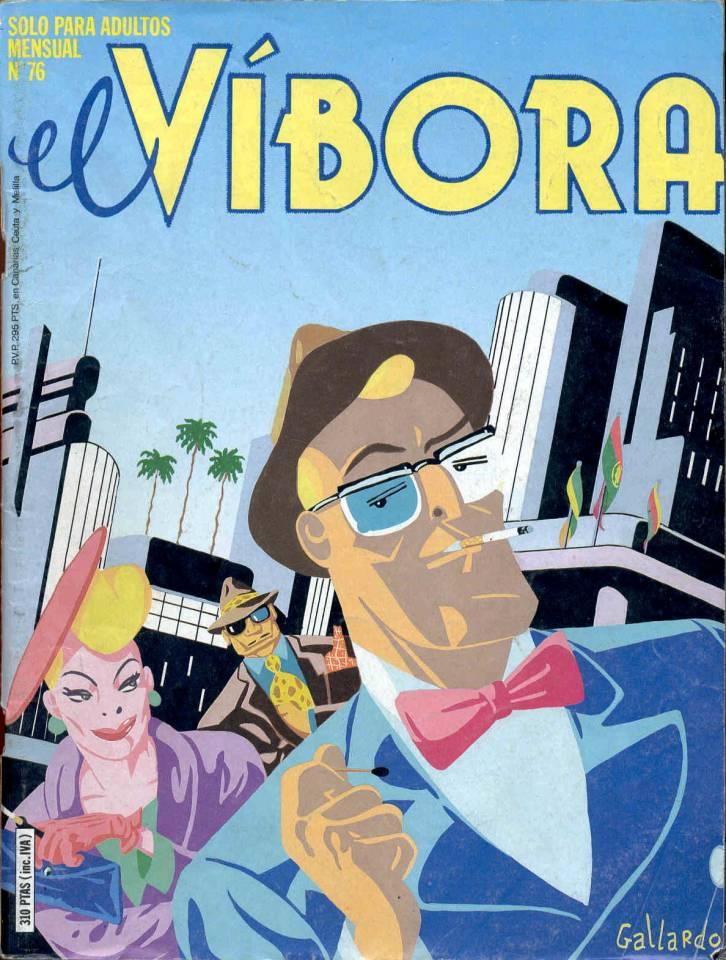 El Vibora #76 cover