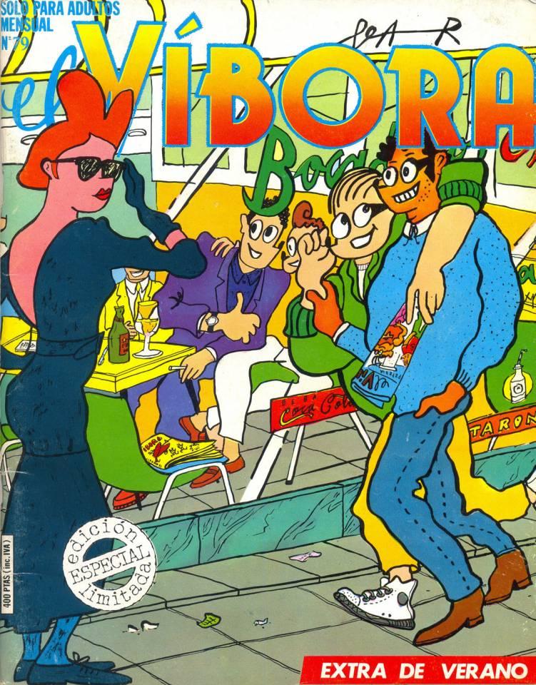 El Vibora #79 cover