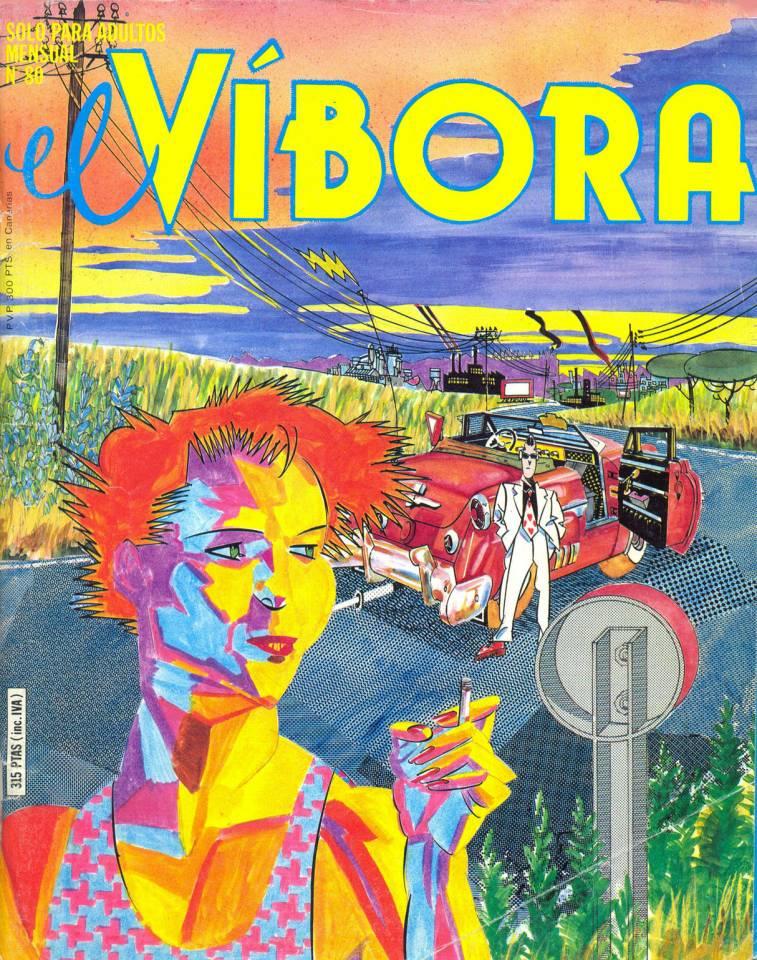 El Vibora #80 cover