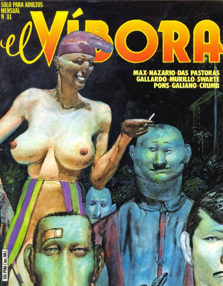 El Vibora #81 cover