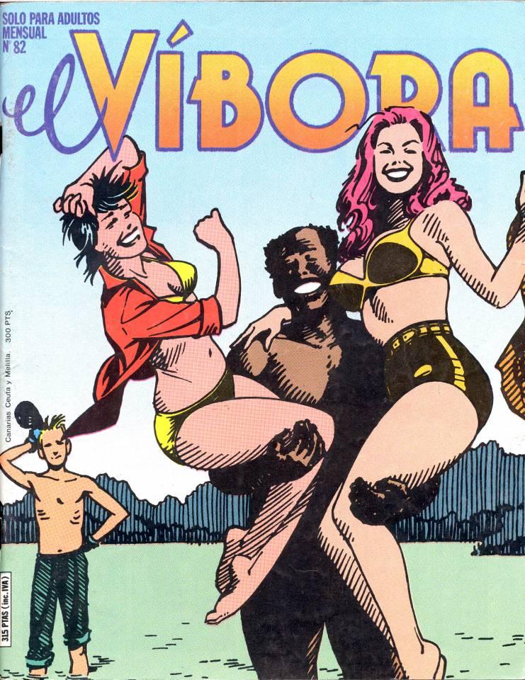 El Vibora #82 cover