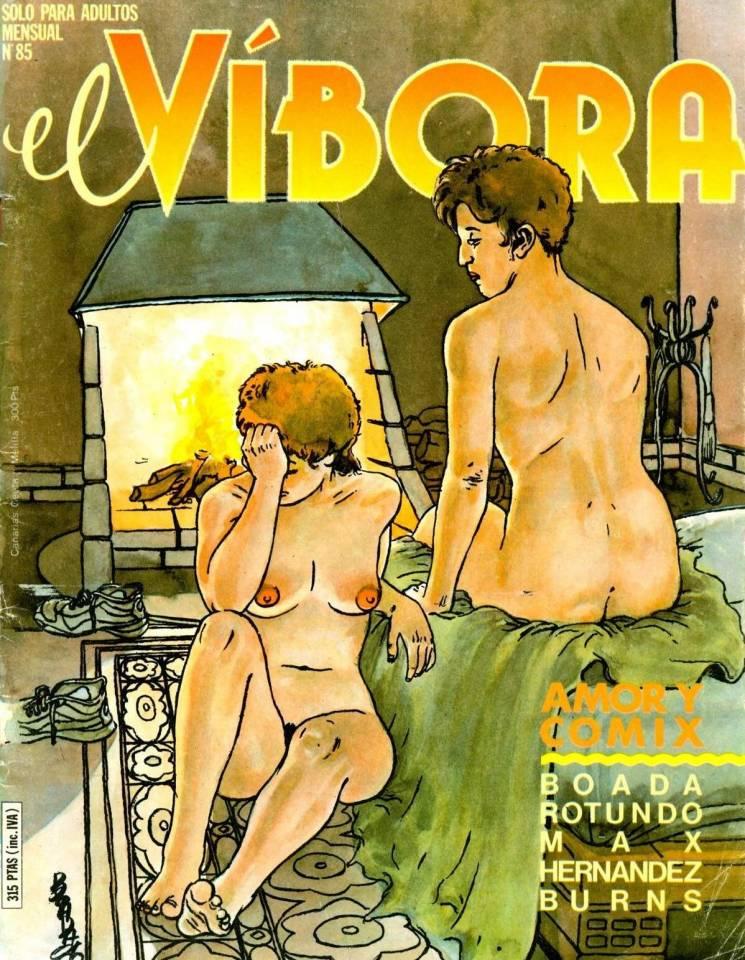 El Vibora #85 cover