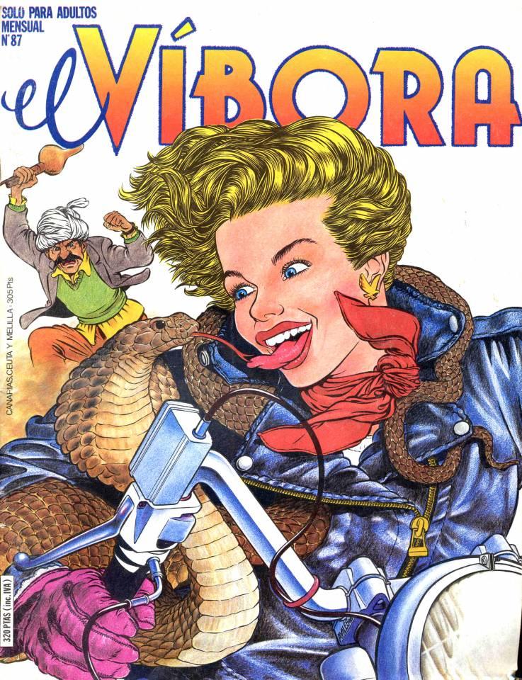 El Vibora #87 cover