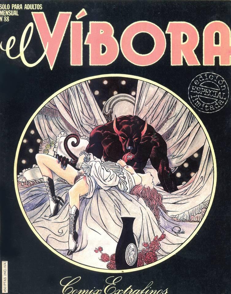 El Vibora #88 cover