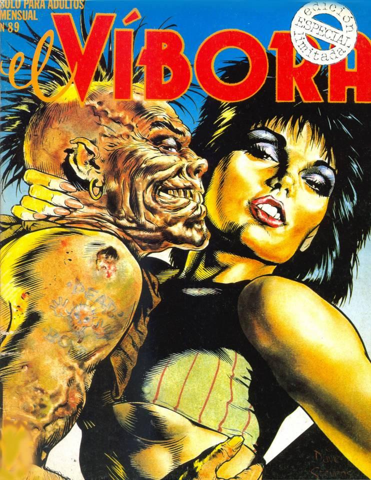 El Vibora #89 cover