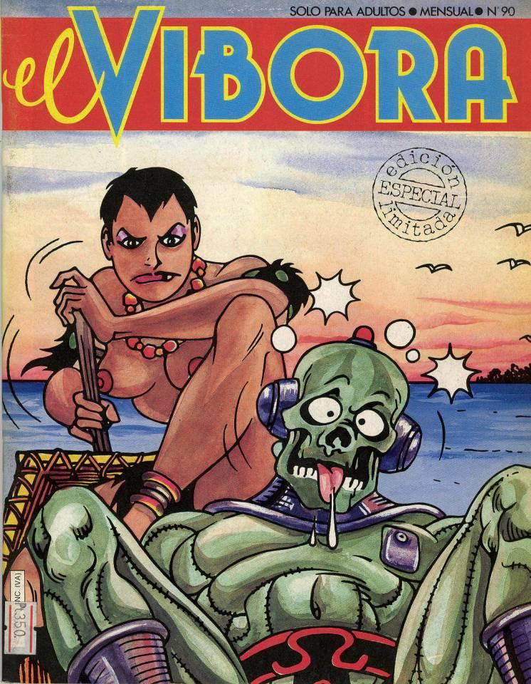 El Vibora #90 cover