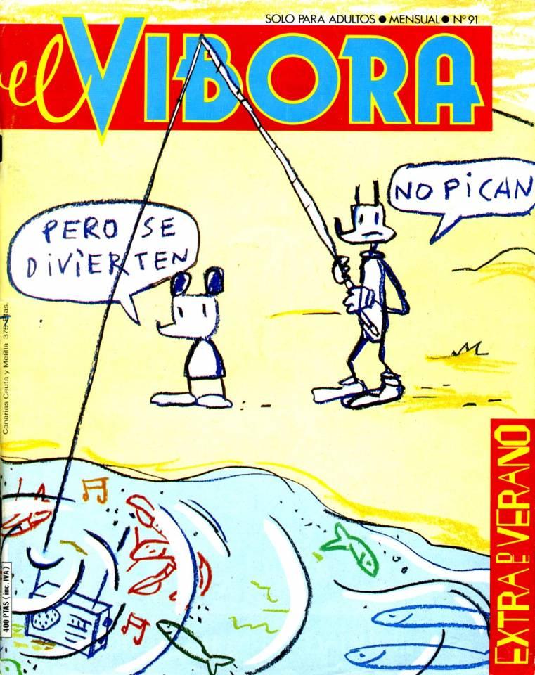 El Vibora #91 cover