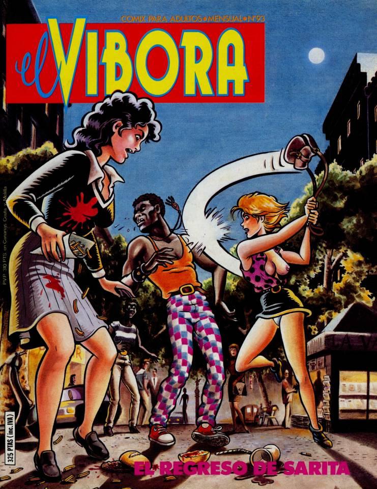 El Vibora #93 cover