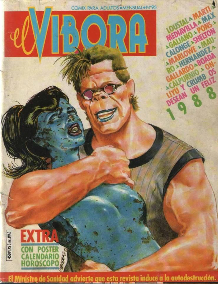 El Vibora #95 cover