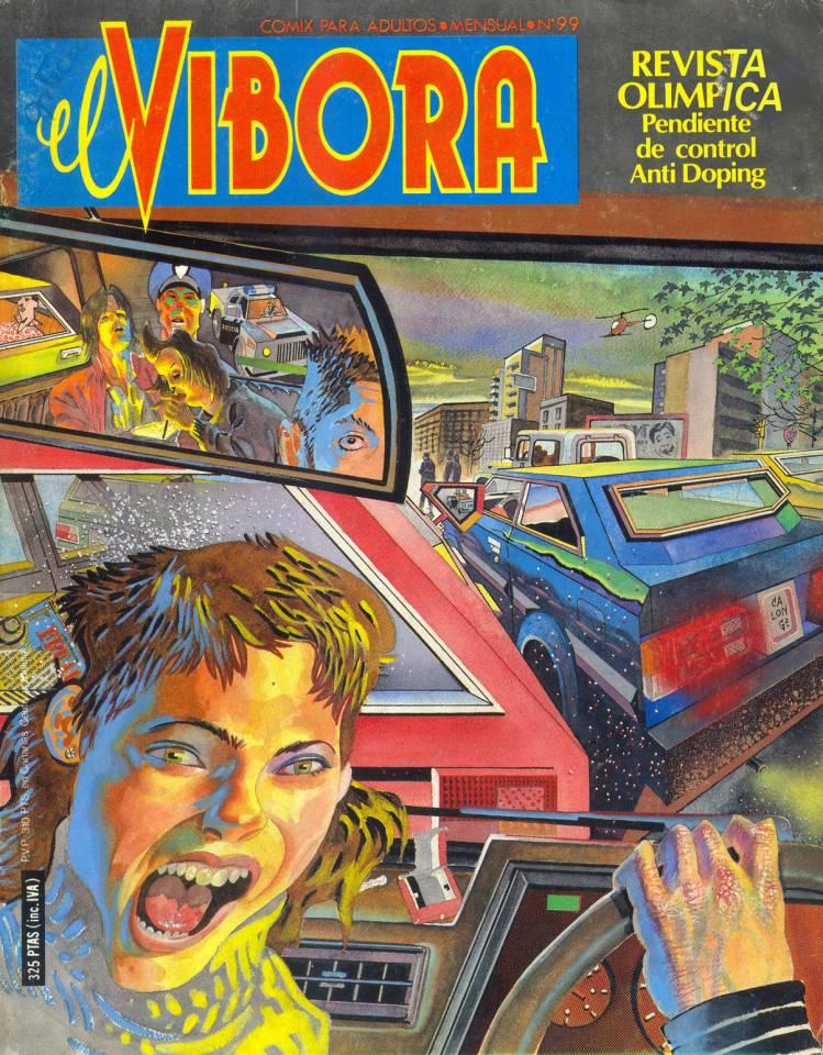 El Vibora #99 cover