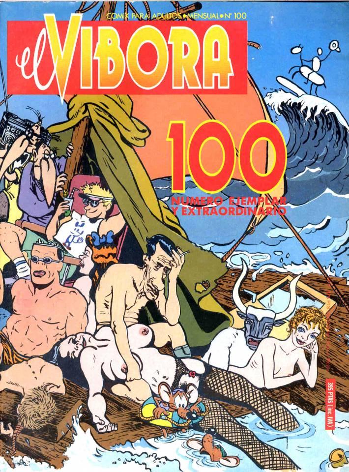 El Vibora #100 cover