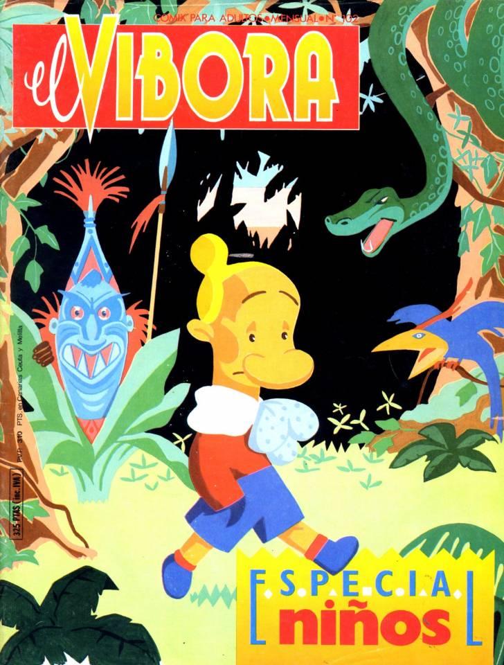El Vibora #102 cover