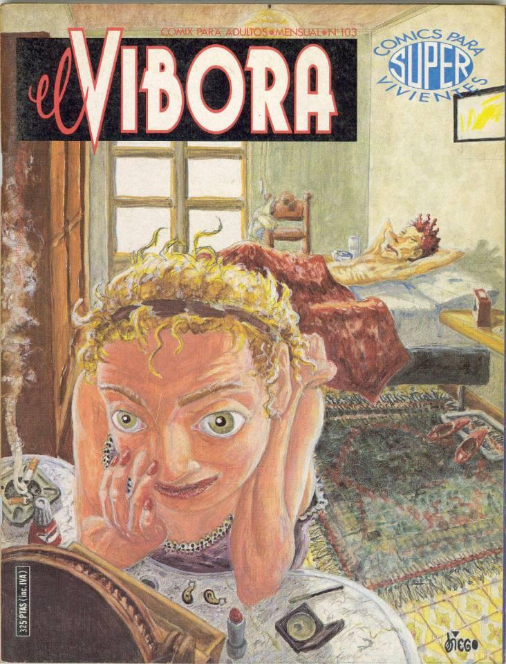 El Vibora #103 cover