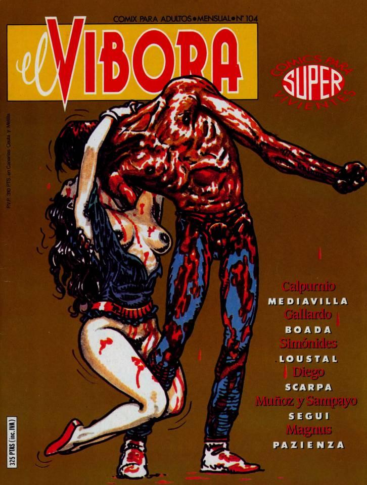 El Vibora #104 cover