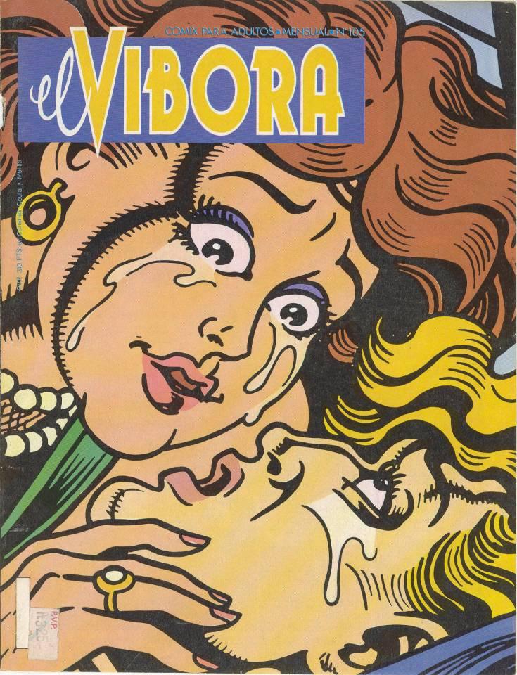 El Vibora #105 cover
