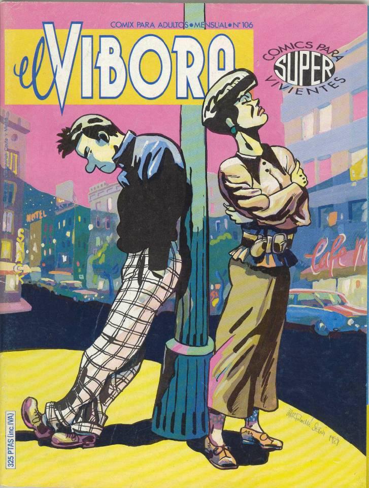 El Vibora #106 cover