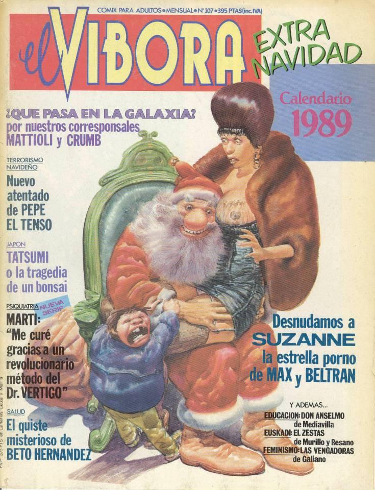 El Vibora #107 cover