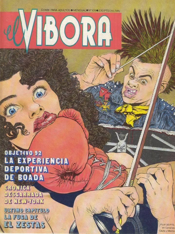 El Vibora #109 cover