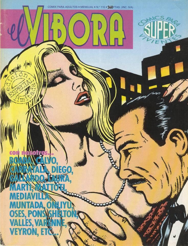 El Vibora #110 cover